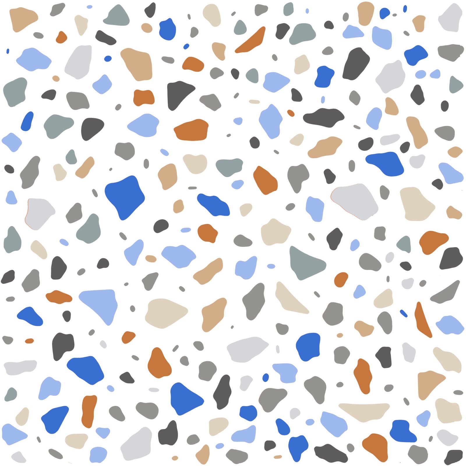 Asia Tile Osaka Blue 40x40